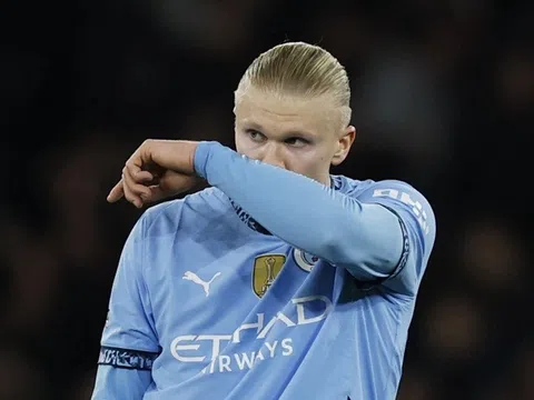 Tiền đạo Erling Haaland có thể sớm rời Manchester City