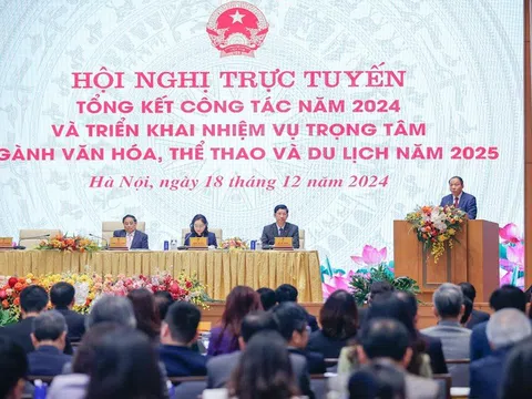 Năm 2025, ngành Văn hóa, Thể thao và Du lịch quyết liệt thực hiện có hiệu quả các mục tiêu, nhiệm vụ