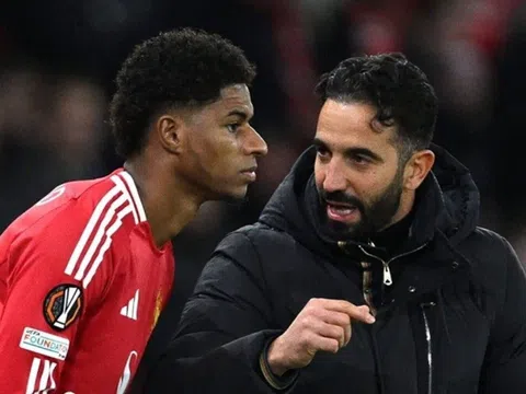 Huấn luyện viên Ruben Amorim muốn Marcus Rashford ở lại Man United