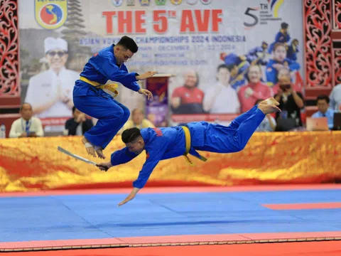 285 huấn luyện viên, vận động viên dự giải vô địch Vovinam châu Á 2024