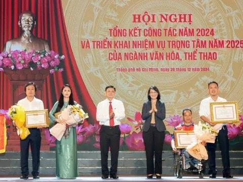 Tổng kết năm 2024 của Thể thao TP.HCM và triển khai nhiệm vụ trọng tâm năm 2025