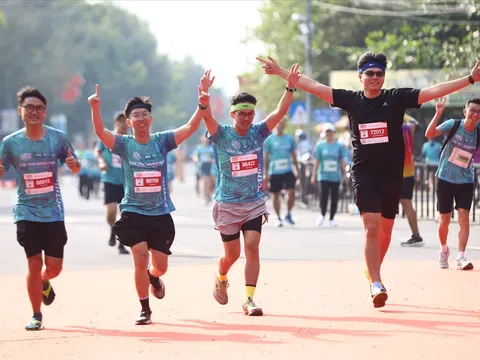 Hơn 9.000 vận động viên tham dự giải Marathon quốc tế Di sản Cần Thơ 2024