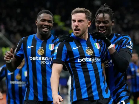 Vòng 17 Serie A 2024-2025: Inter thắng trận thứ tư liên tiếp