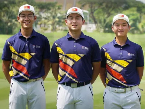 Golfer Việt Nam tham gia chương trình tập huấn AAC Academy