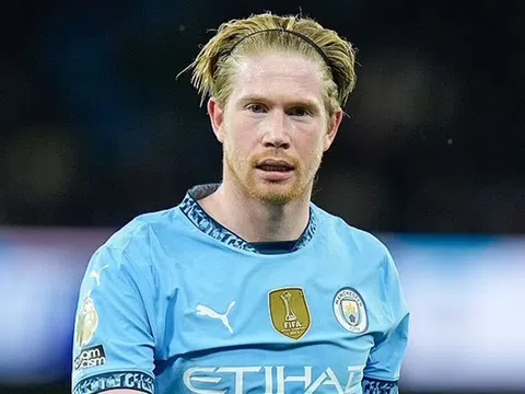 Man City xác định ứng viên thay thế vị trí của Kevin de Bruyne