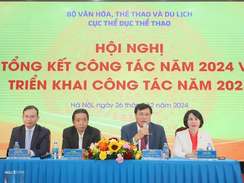 Ngành Thể dục thể thao cần bứt phá về tổ chức, nghĩ sâu làm lớn