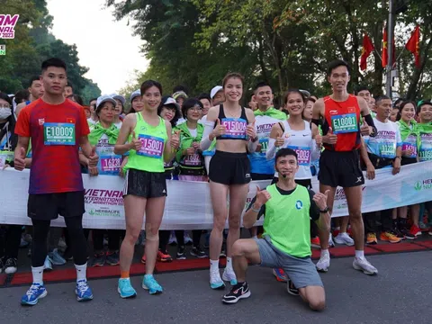 Gần 5.000 vận động viên tham gia giải Bán Marathon Quốc tế Việt Nam 2025