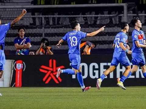 Philippines 2-1 Thái Lan: Địa chấn tại Rizal Memorial