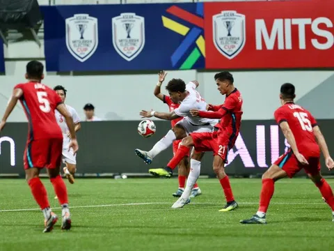 Việt Nam - Singapore (lượt đi 2-0): Lạc quan trong thế "chỉ mành treo chuông"