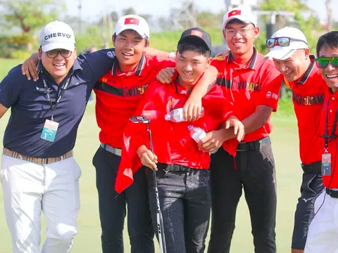 Dấu ấn của Golf Việt Nam trong năm 2024