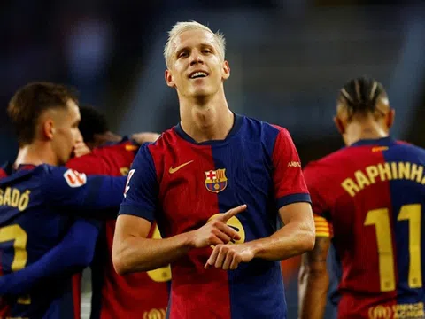 Dani Olmo không kích hoạt điều khoản rời Barcelona
