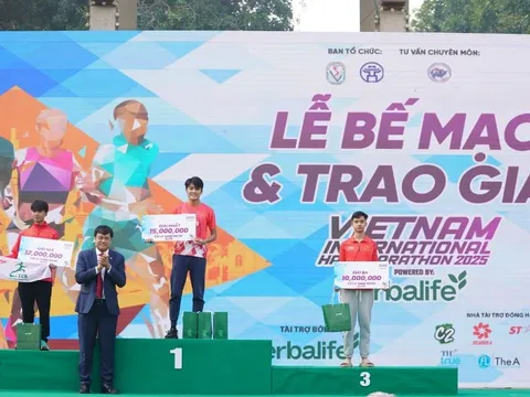 5.000 vận động viên tham dự giải Bán Marathon Quốc tế Việt Nam 2025