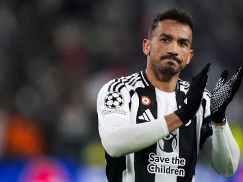 Juventus quyết định bán hậu vệ Danilo ngay trong tháng 1/2025