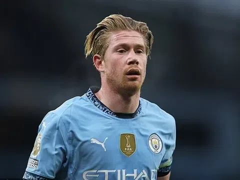 Tương lai của Kevin de Bruyne vẫn chưa rõ ràng