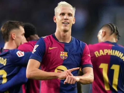 Barcelona đón tin vui đầu tiên từ bộ đôi Dani Olmo và Pau Victor