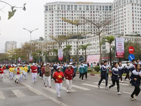 Bắc Ninh triển khai kế hoạch tổ chức các hoạt động hưởng ứng Ngày chạy Olympic vì sức khỏe toàn dân năm 2025