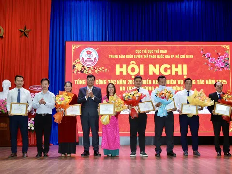 Trung tâm Huấn luyện Thể thao Quốc gia TP.HCM: Chuẩn bị thật tốt cho SEA Games 33