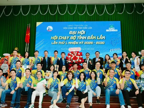 Hội Chạy bộ tỉnh Đắk Lắk tổ chức Đại hội lần thứ nhất