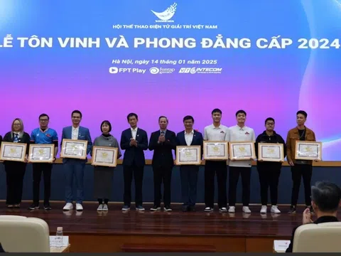 Năm 2025 - Cơ hội bứt phá của Thể thao điện tử giải trí Việt Nam