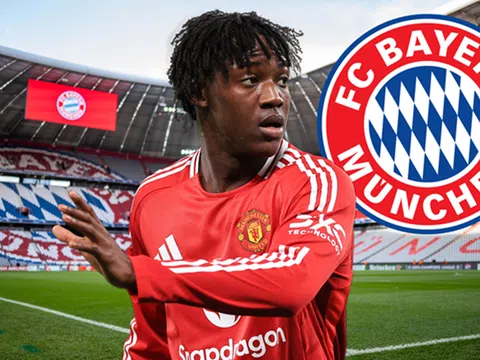 Bayern Munich tham gia cuộc đua giành chữ ký "ngôi sao" trẻ Kobbie Mainoo