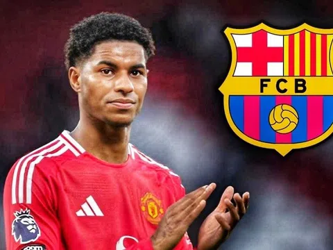 Marcus Rashford ra điều kiện đến Barcelona