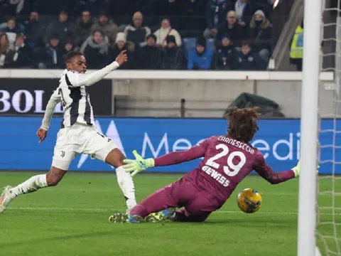 Vòng 20 Serie A: Bị cầm chân, Juventus lập kỷ lục hòa khó tin