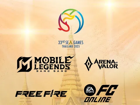 Môn Esport tại SEA Games 33 có 6 nội dung thi đấu