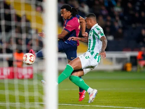 Barcelona hủy diệt Betis ở Cúp nhà Vua Tây Ban Nha