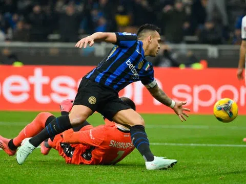 Inter Milan đứt mạch 6 trận toàn thắng liên tiếp