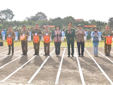 Hội thao Giáo dục Quốc phòng và An ninh học sinh THPT tỉnh Đắk Lắk lần thứ VII