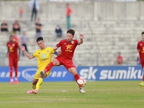 Vòng 10 V.League 2024-2025: Thanh Hóa đại chiến Hà Tĩnh, Công an Hà Nội có cơ hội chiếm lấy tốp 3