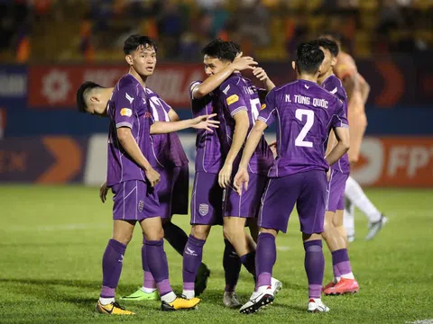 Vòng 10 V.League 2024-2025: Becamex Bình Dương ngược dòng đánh bại Quy Nhơn Bình Định