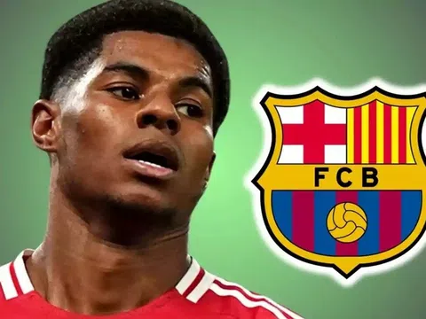 Barcelona dốc sức chiêu mộ Rashford từ Man United