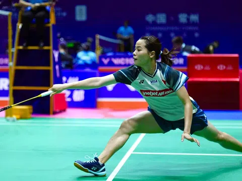 Giải Cầu lông Indonesia Masters 2025: Bất ngờ đến với Nguyễn Thùy Linh