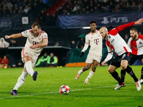 Bayern Munich thua sốc ở đấu trường Champions League