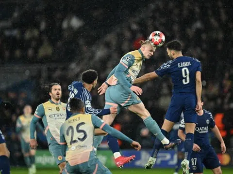 PSG đẩy Man City vào nguy cơ bị loại khỏi Champions League