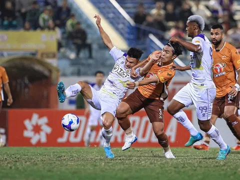 Vòng 11 V.League 2024-2025: Hà Nội thất thủ trên sân nhà, Nam Định không thắng trận thứ ba liên tiếp