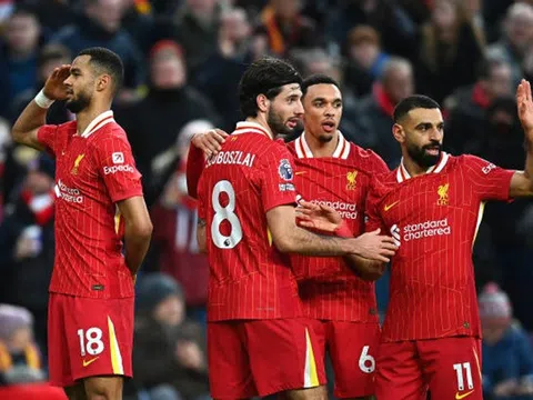 Sau vòng 23 Premier League: Liverpool vững ngôi đầu, Man City trở lại Top 4