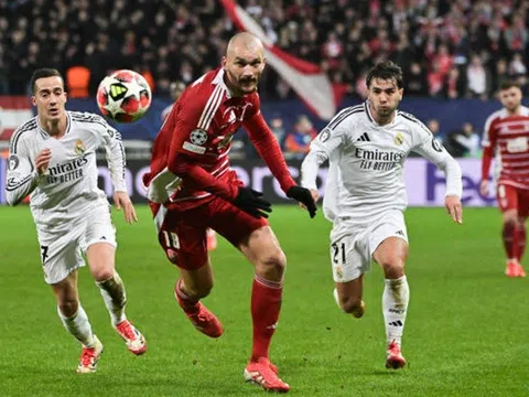 Real Madrid phải đá vòng play-off Champions League