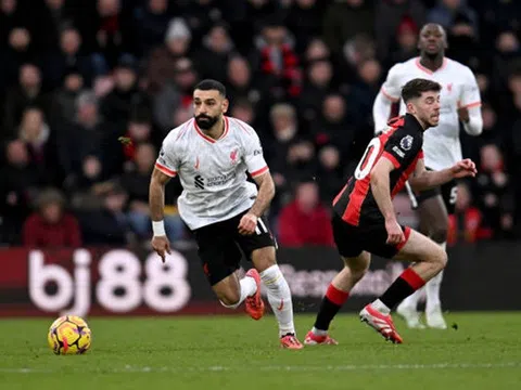 Mohamed Salah lập cột mốc mới