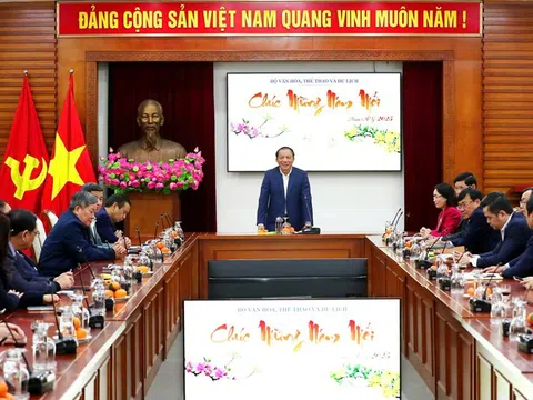 Quyết tâm đổi mới, nâng cao hiệu quả ngành Văn hóa, Thể thao và Du lịch trong năm 2025