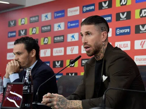 Trung vệ Sergio Ramos tái xuất sau hơn 7 tháng nghỉ ngơi