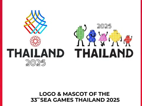 Thái Lan công bố logo và linh vật SEA Games 33