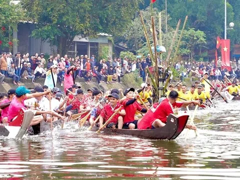 Giải Đua trải truyền thống thị xã Hương Thủy lần thứ XII năm 2025 