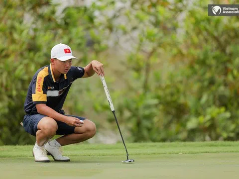 Golfer Nguyễn Anh Minh vô địch K-Golf Lab Kor-Viet Invitational Tournament 2025