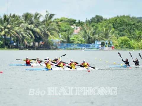 Đua thuyền Hải Phòng: Hứa hẹn những thành tích mới