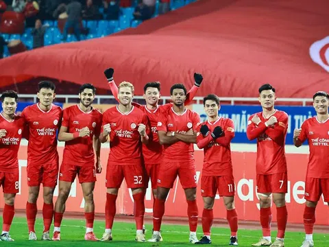 Vòng 12 V.League 2024-2025: SHB Đà Nẵng thắng trận đầu tiên, Thể Công Viettel áp sát nhóm đầu