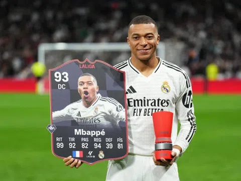 Mbappe thiết lập cột mốc lịch sử sau trận hòa của Real Madrid