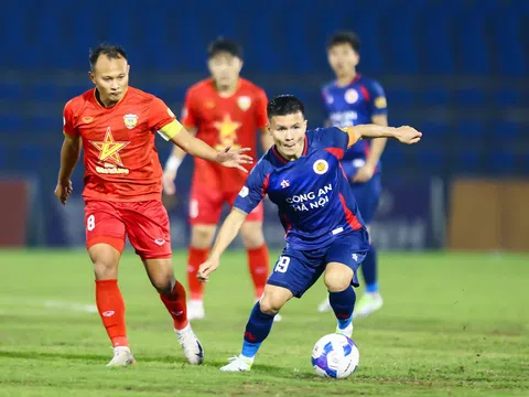 Vòng 12 V.League 2024-2025: Hà Tĩnh hòa trận thứ tư liên tiếp