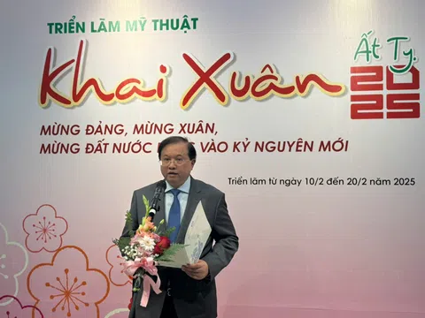 Triển lãm "Khai Xuân" năm Ất Tỵ 2025